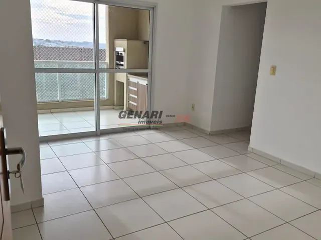Apartamento 3 quartos e 2 banheiros, para alugar, no bairro Aqui se Vive em Indaiatuba