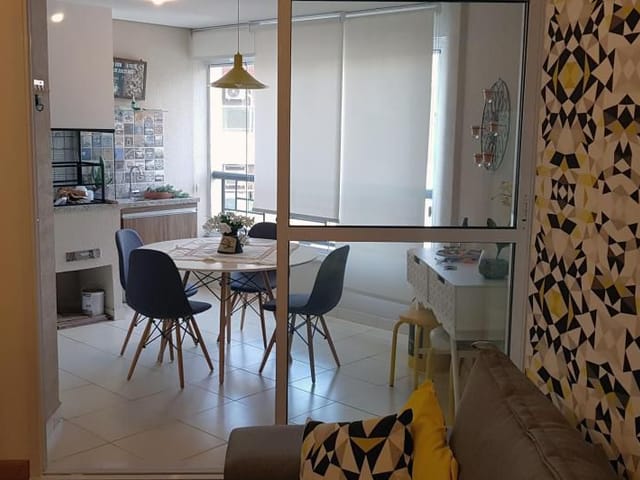Foto do Apartamento - Apartamento à venda 2 Quartos, 1 Suite, 2 Vagas, 67M², Jardim Aquarius, São José dos Campos - SP | Edifício Aquarius Home Concept | RUSSI IMÓVEIS