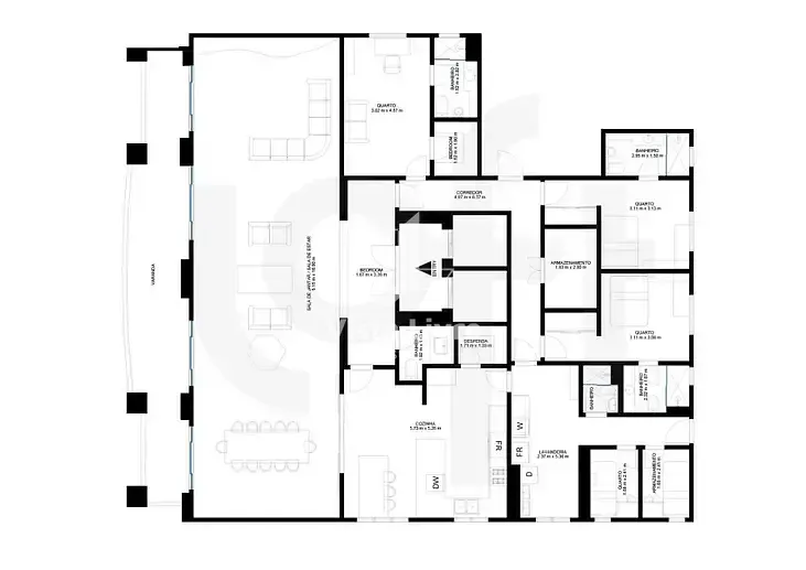 Apartamento, 4 quartos, 367 m² - Foto 14