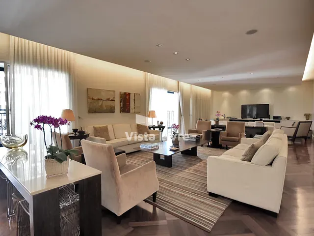 Apartamento com 367m² 4 quartos e 6 banheiros, à venda, no bairro Cerqueira César em São Paulo