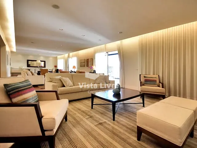 Apartamento com 367m² 4 quartos e 6 banheiros, à venda, no bairro Cerqueira César em São Paulo