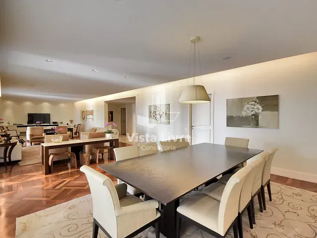 Apartamento com 367m² 4 quartos e 6 banheiros, à venda, no bairro Cerqueira César em São Paulo