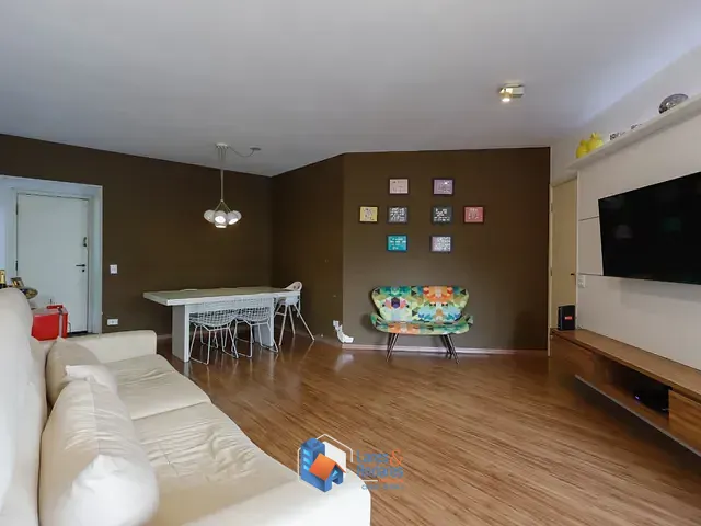 Apartamento com 98m² 3 quartos e 2 banheiros, à venda, no bairro Vila Pompéia em São Paulo