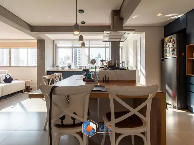 Apartamento com 96m² 2 quartos e 2 banheiros, à venda, no bairro Paraíso em São Paulo