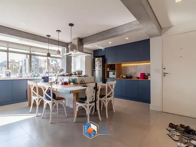 Apartamento com 96m² 2 quartos e 2 banheiros, à venda, no bairro Paraíso em São Paulo