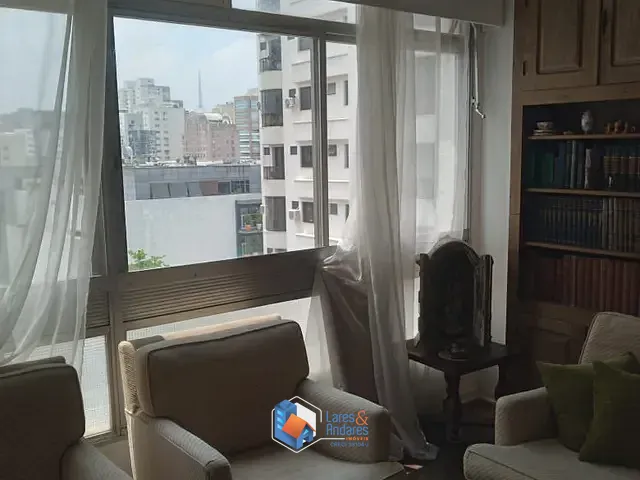 Apartamento com 182m² 4 quartos e 4 banheiros, à venda, no bairro Jardim Paulista em São Paulo