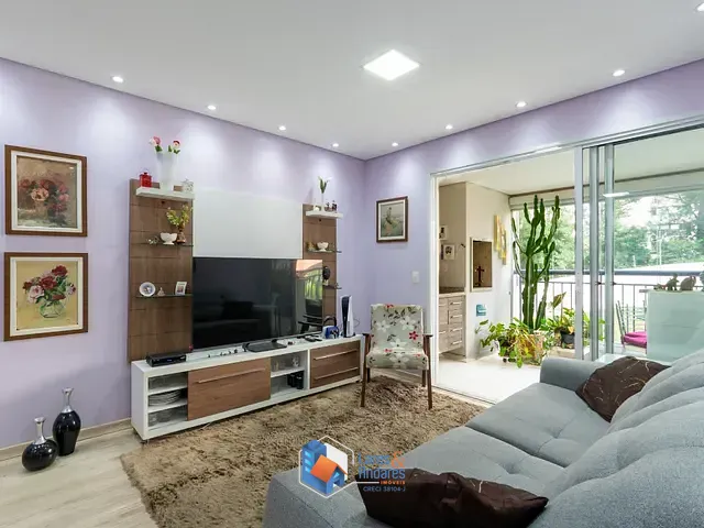 Apartamento com 104m² 3 quartos e 2 banheiros, à venda, no bairro Vila Suzana em São Paulo