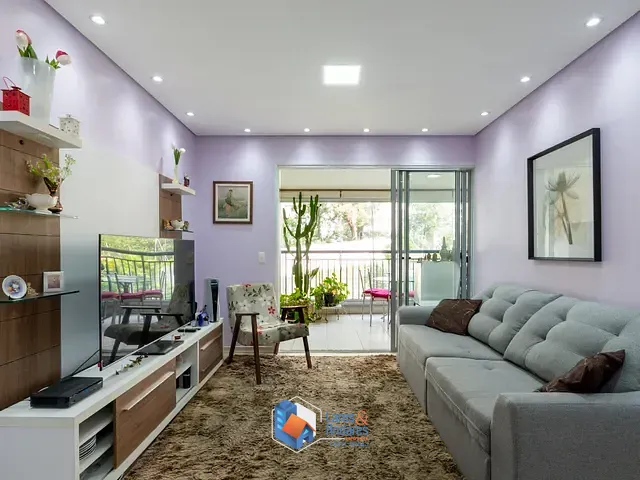 Apartamento com 104m² 3 quartos e 2 banheiros, à venda, no bairro Vila Suzana em São Paulo
