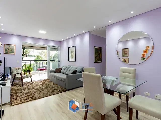 Apartamento com 104m² 3 quartos e 2 banheiros, à venda, no bairro Vila Suzana em São Paulo