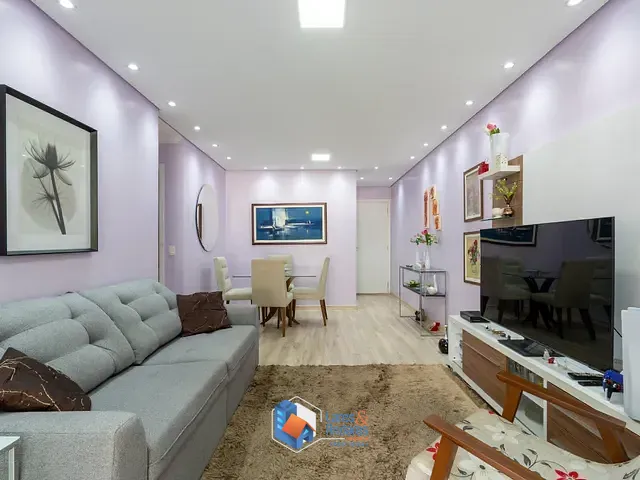 Apartamento com 104m² 3 quartos e 2 banheiros, à venda, no bairro Vila Suzana em São Paulo