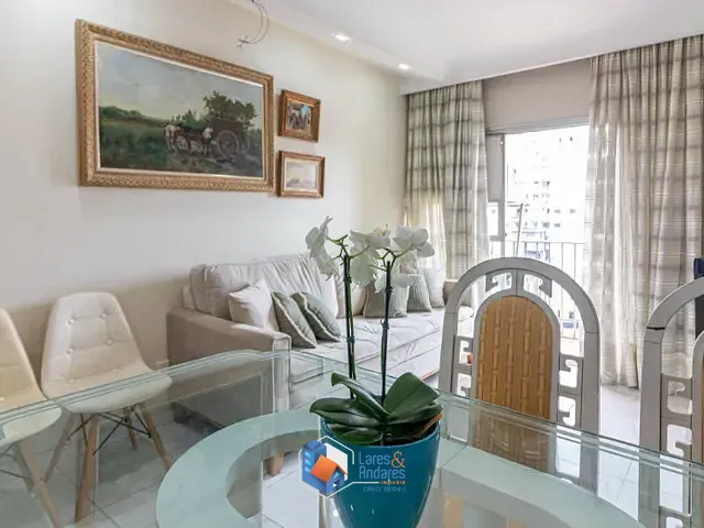 Apartamento com 55m² 1 quarto e 1 banheiro, à venda, no bairro Vila Olímpia em São Paulo