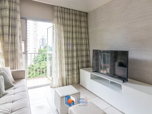 Apartamento com 55m² 1 quarto e 1 banheiro, à venda, no bairro Vila Olímpia em São Paulo