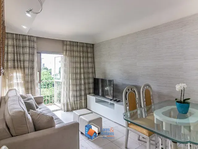 Apartamento com 55m² 1 quarto e 1 banheiro, à venda, no bairro Vila Olímpia em São Paulo
