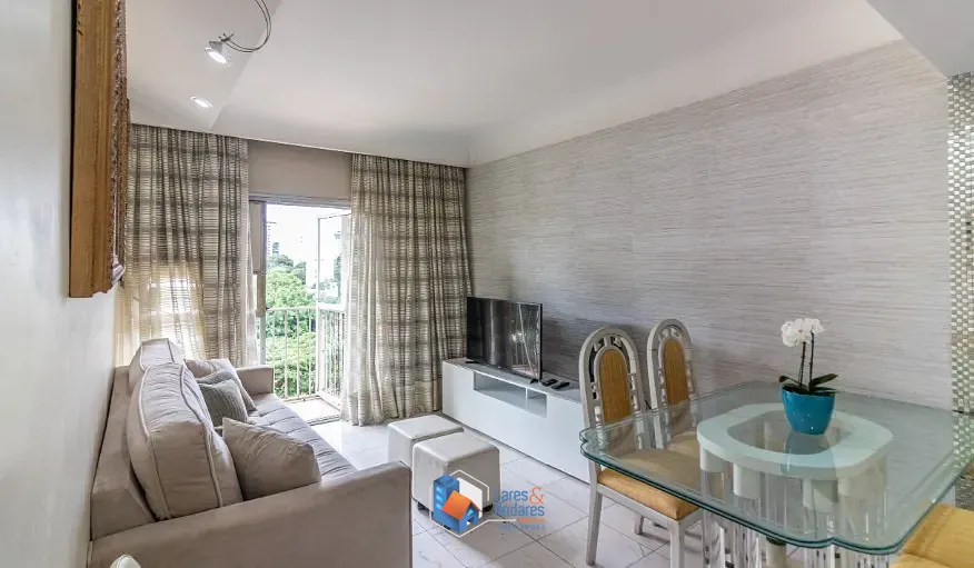 Apartamento, 1 quarto, 55 m² - Foto 1