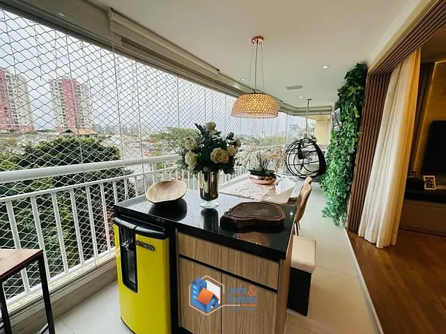 Apartamento com 107m² 3 quartos e 3 banheiros, à venda, no bairro Jd Marajoara em São Paulo