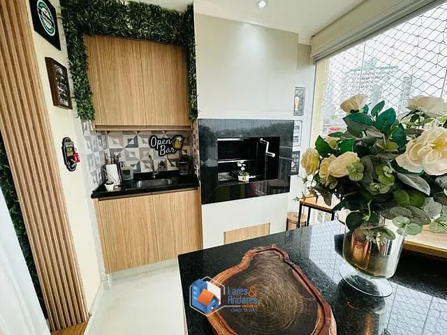 Apartamento com 107m² 3 quartos e 3 banheiros, à venda, no bairro Jd Marajoara em São Paulo