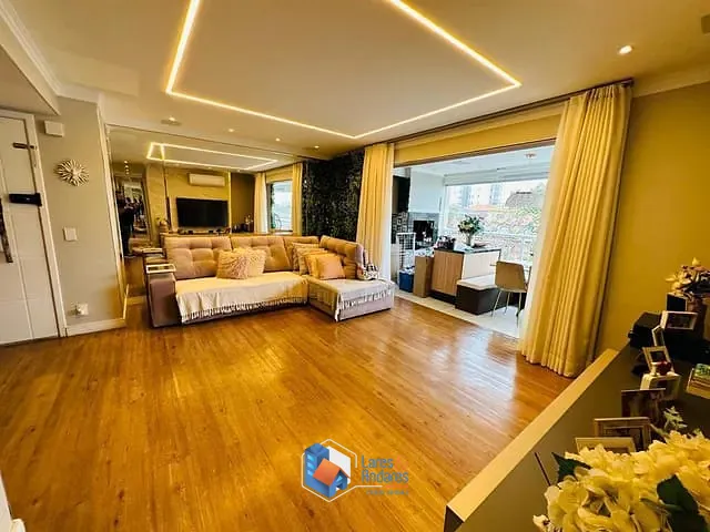 Apartamento com 107m² 3 quartos e 3 banheiros, à venda, no bairro Jd Marajoara em São Paulo
