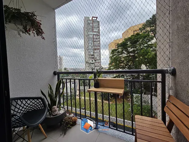Apartamento com 46m² 2 quartos e 1 banheiro, à venda, no bairro Interlagos em São Paulo