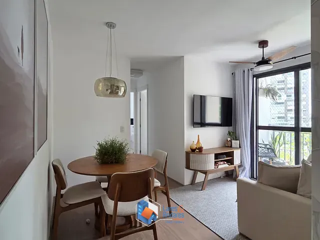 Apartamento com 46m² 2 quartos e 1 banheiro, à venda, no bairro Interlagos em São Paulo