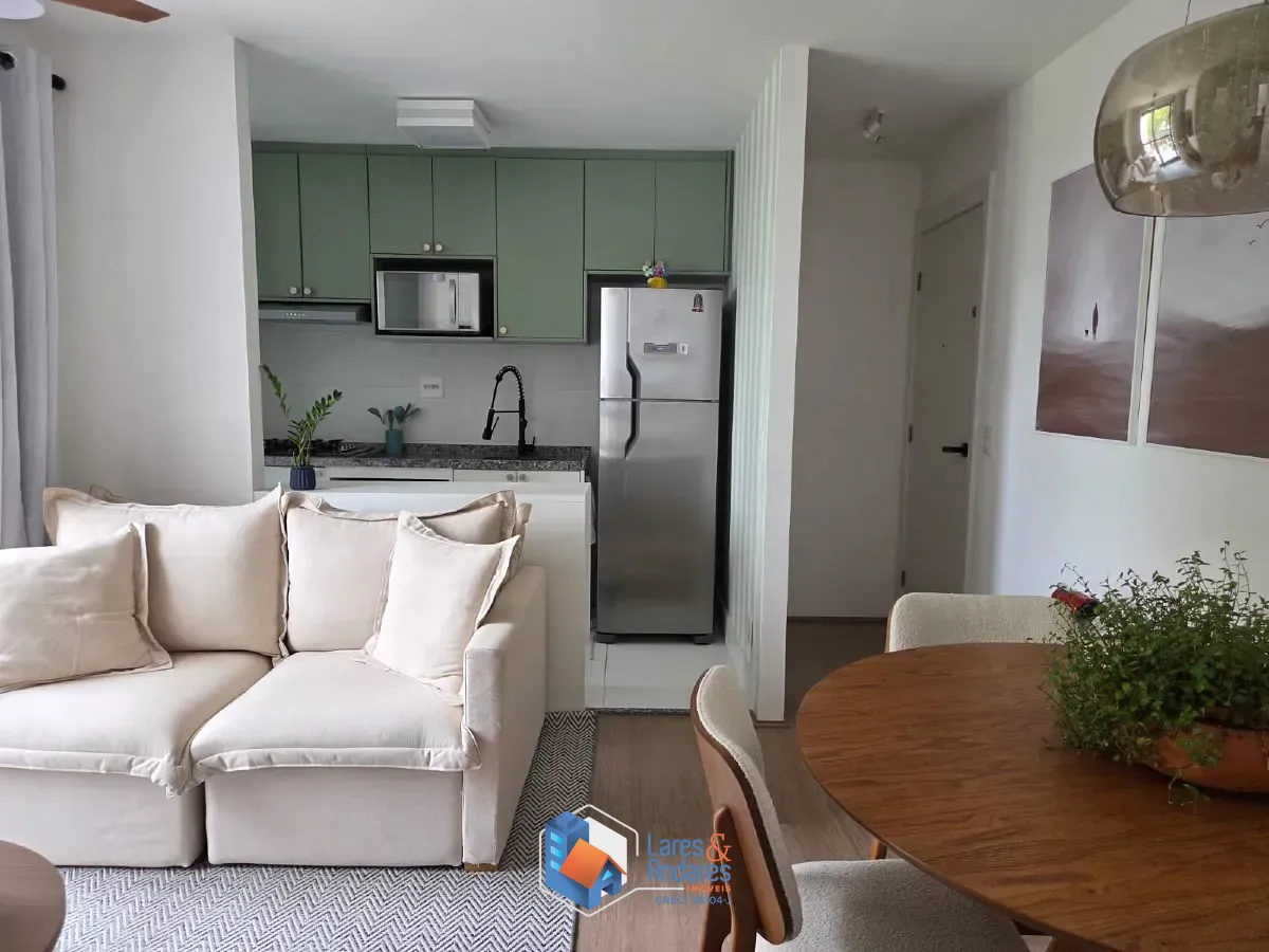 Apartamento, 2 quartos, 46 m² - Foto 1