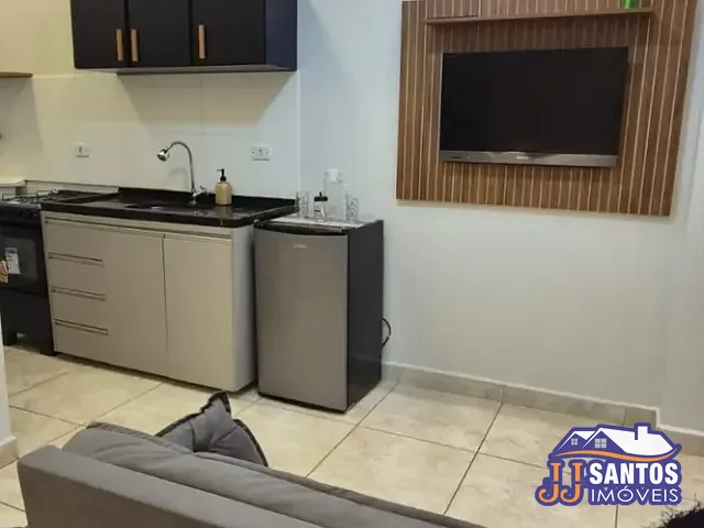 Apartamento com 25m² 1 quarto e 1 banheiro, para alugar, no bairro Água Rasa em São Paulo