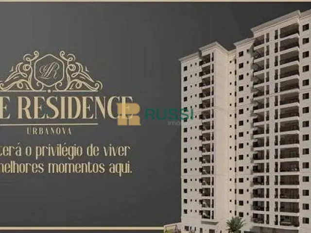 Apartamento 3 quartos e 4 banheiros, à venda, no bairro Urbanova em São José dos Campos