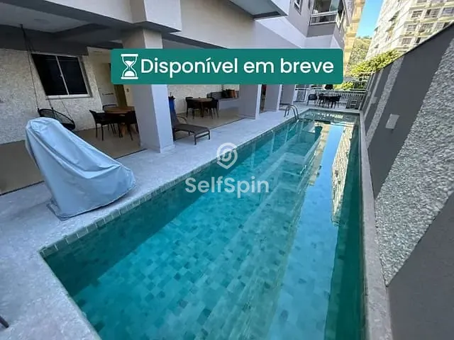Apartamento 1 quarto e 1 banheiro, para alugar, no bairro Santa Rosa em Niterói