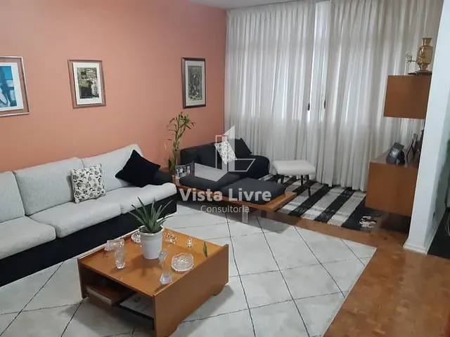 Apartamento com 160m² 3 quartos e 2 banheiros, à venda, no bairro Jardim Paulista em São Paulo