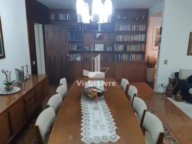 Apartamento com 160m² 3 quartos e 2 banheiros, à venda, no bairro Jardim Paulista em São Paulo