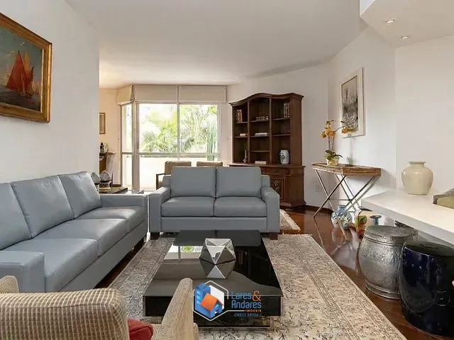 Apartamento com 150m² 3 quartos e 3 banheiros, à venda, no bairro Brooklin Paulista em São Paulo