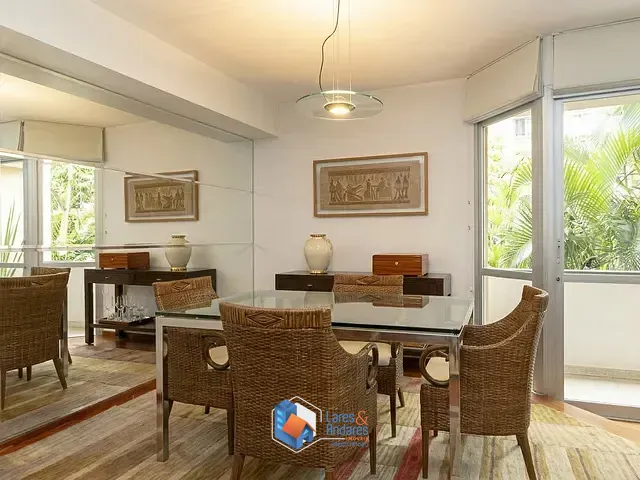 Apartamento com 150m² 3 quartos e 3 banheiros, à venda, no bairro Brooklin Paulista em São Paulo