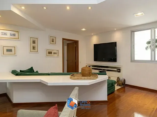 Apartamento com 150m² 3 quartos e 3 banheiros, à venda, no bairro Brooklin Paulista em São Paulo