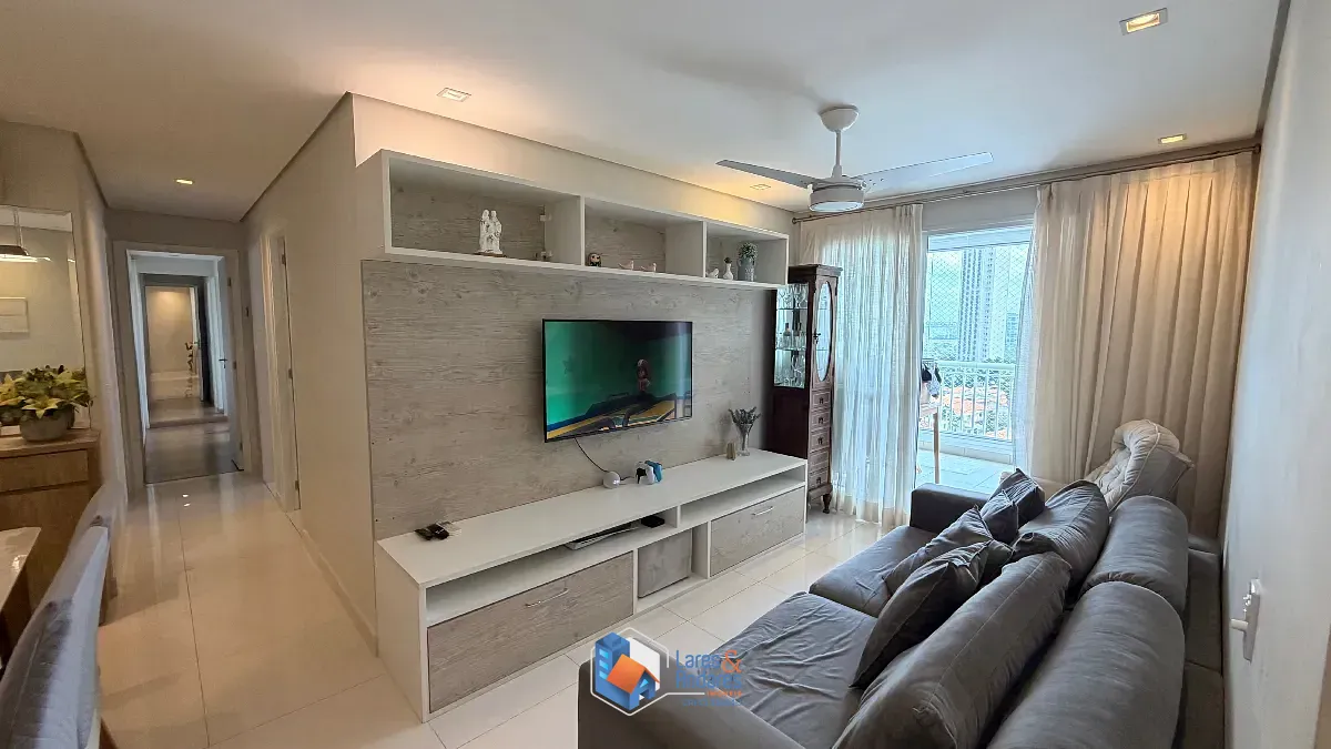 Apartamento, 3 quartos, 98 m² - Foto 1
