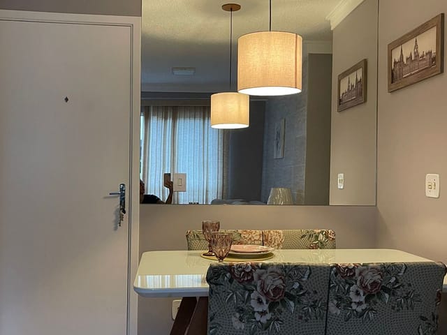 Foto do Apartamento - Apartamento mobiliado para locação, 48m área útil , 02 quartos , 01 vaga coberta Vila Emir, São Paulo, SP | Paulista Imóveis