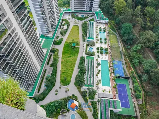 Apartamento com 325m² 4 quartos e 7 banheiros, à venda, no bairro Jardim Fonte do Morumbi em São Paulo