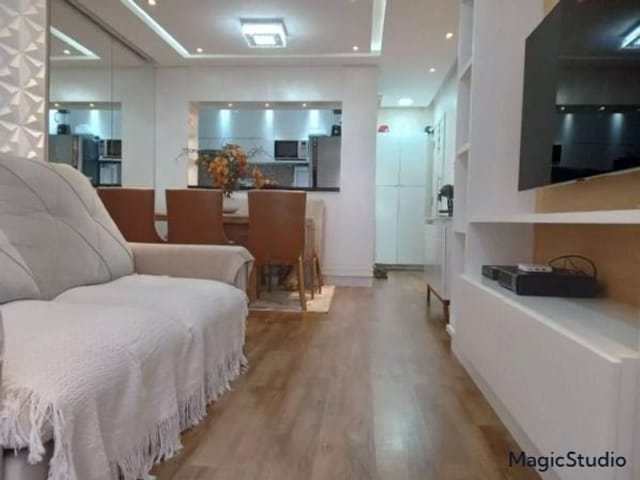 Foto do Apartamento - Apartamento à venda3 dormitórios 1 suíte living terraço cozinha, lazer, Usina Piratininga, São Paulo, SP | Paulista Imóveis