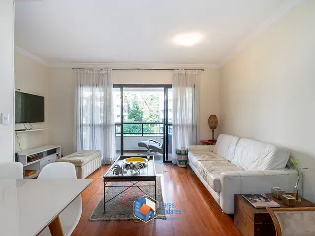 Apartamento com 101m² 3 quartos e 3 banheiros, à venda, no bairro Vila Andrade em São Paulo