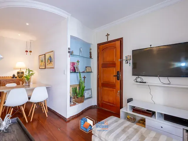 Apartamento com 101m² 3 quartos e 3 banheiros, à venda, no bairro Vila Andrade em São Paulo