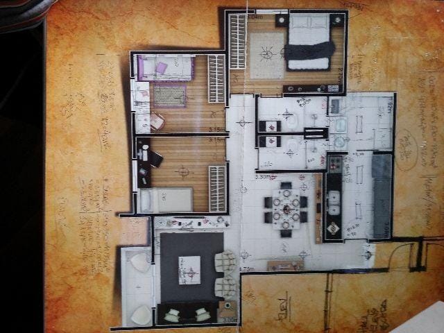 Foto do Apartamento - Apartamento à venda 3 Quartos, 1 Suite, 2 Vagas, 85M², Vila Jardini, Sorocaba - SP | Plaza Madri | Ary Proenca Negócios Imobiliários Ltda