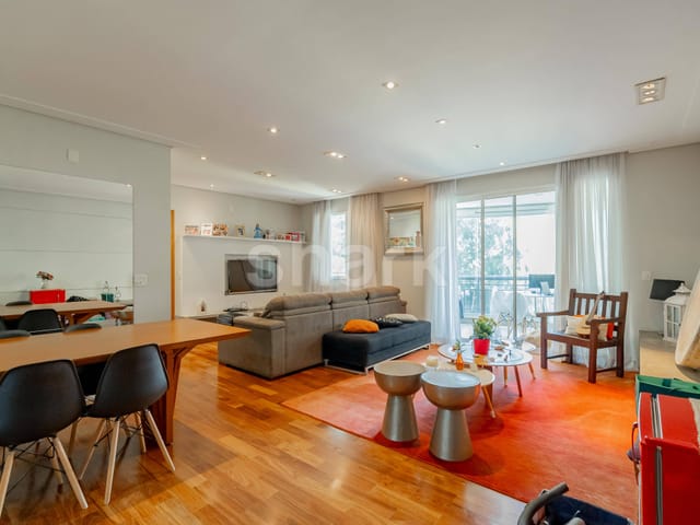 Apartamento com 122m² 3 quartos e 3 banheiros, à venda, no bairro Tamboré em Santana de Parnaíba
