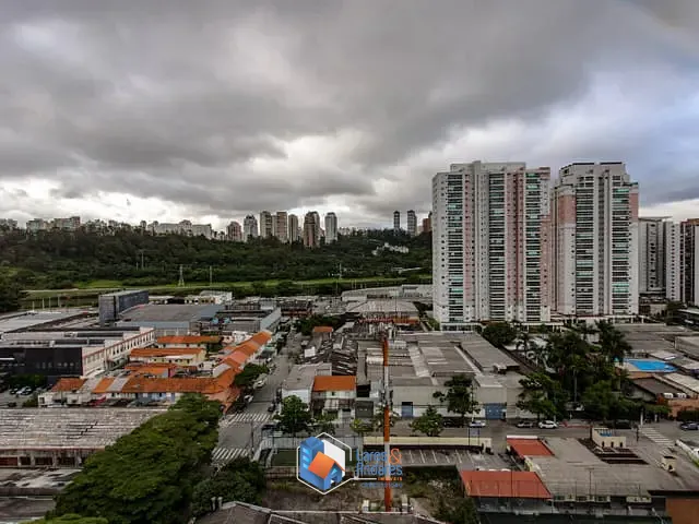 Apartamento com 85m² 2 quartos e 3 banheiros, à venda, no bairro Jardim Caravelas em São Paulo