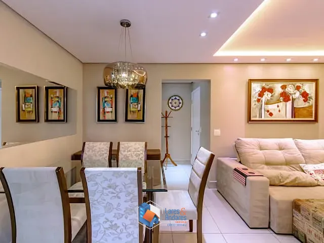 Apartamento com 85m² 2 quartos e 3 banheiros, à venda, no bairro Jardim Caravelas em São Paulo
