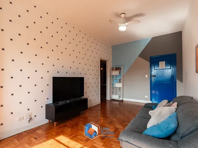 Apartamento com 93m² 2 quartos e 1 banheiro, à venda, no bairro Barra Funda em São Paulo