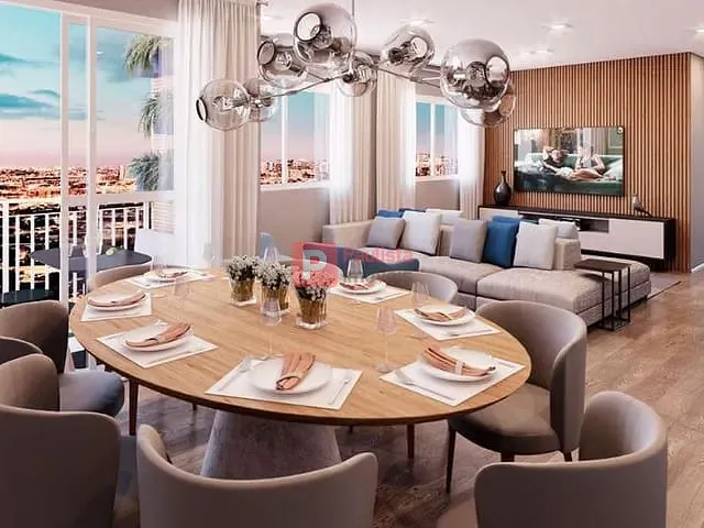 Apartamento com 120m² 3 quartos e 22 banheiros, à venda, no bairro JARDIM  MARAJOARA em São Paulo