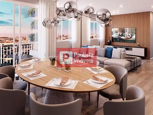 Apartamento com 120m² 3 quartos e 22 banheiros, à venda, no bairro JARDIM  MARAJOARA em São Paulo