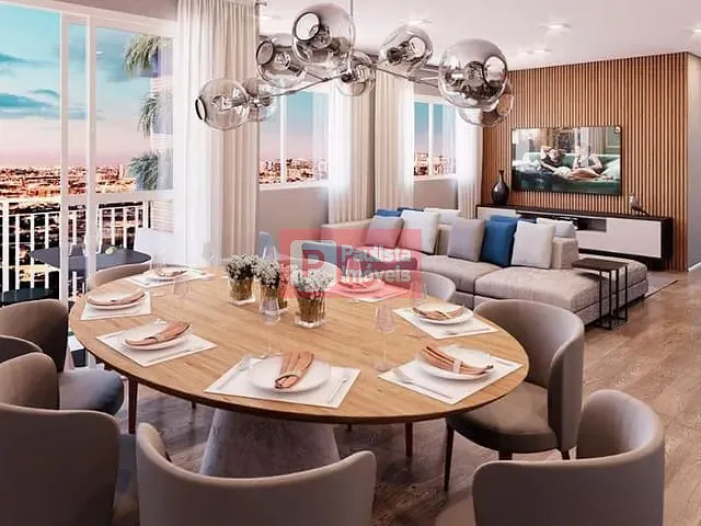 Apartamento com 120m² 3 quartos e 22 banheiros, à venda, no bairro JARDIM  MARAJOARA em São Paulo