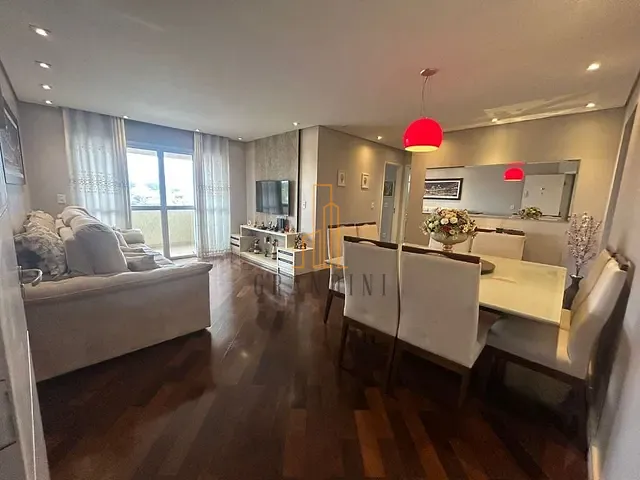 Apartamento com 76m² 2 quartos e 2 banheiros, à venda, no bairro Jardim Santo Antônio em Santo André
