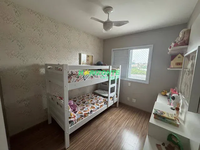 Apartamento com 99m² 3 quartos e 3 banheiros, à venda, no bairro Vila Industrial em São José dos Campos