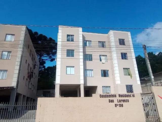 Apartamento 2 quartos e 1 banheiro, à venda ou para alugar, no bairro Cachoeira em Almirante Tamandaré