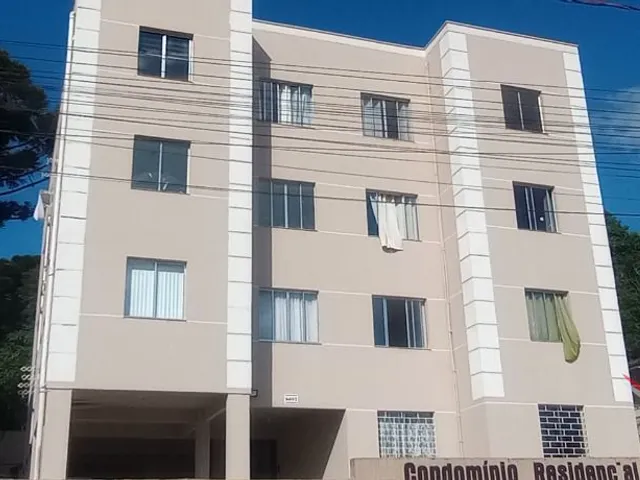 Apartamento 2 quartos e 1 banheiro, à venda ou para alugar, no bairro Cachoeira em Almirante Tamandaré